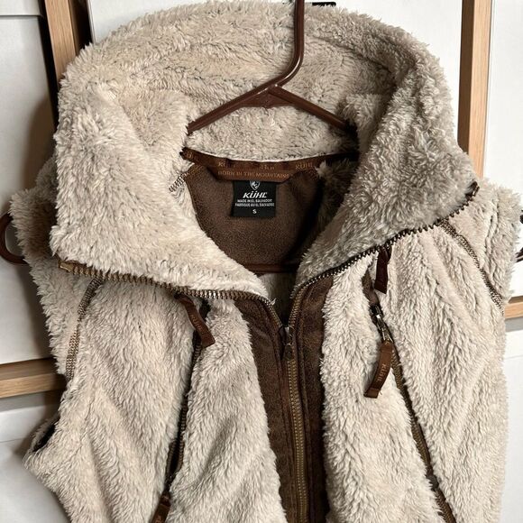 Kuhl Jackets & Blazers - KUHL Flight Fleece Vest. Small.